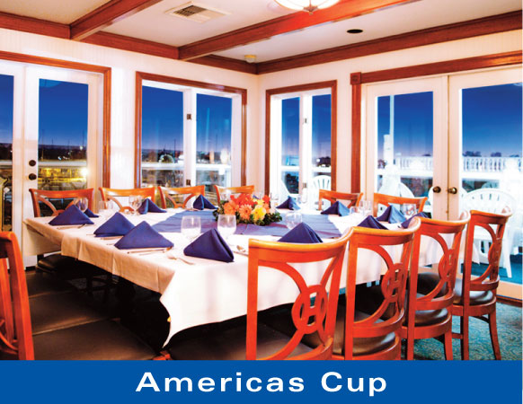 Americas Cup - Newport Landing