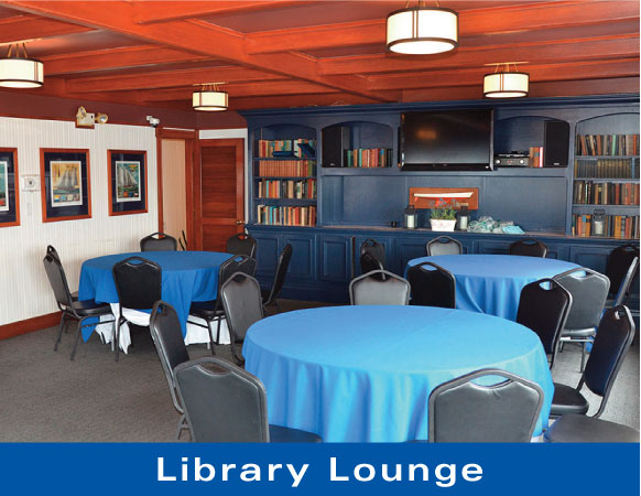 Library Lounge - Newport Landing