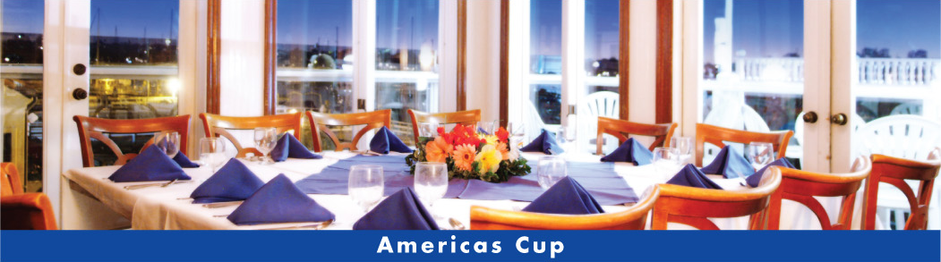 Americas Cup - Newport Landing