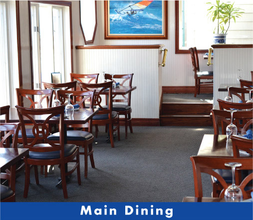 Main Dining - Newport Landing